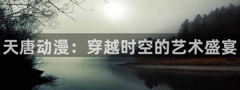 汗汗漫画推荐搜索:天唐动漫:穿越时空的艺术盛宴配图