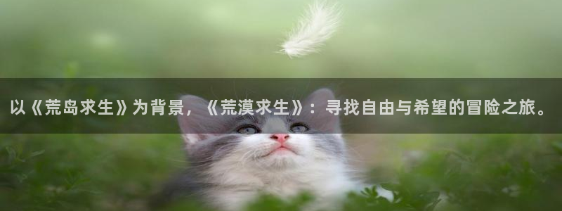 汗汗漫画分类推荐：以《荒岛求生》为背景，《荒漠求生》：寻找自由与希望的冒险之旅。配图