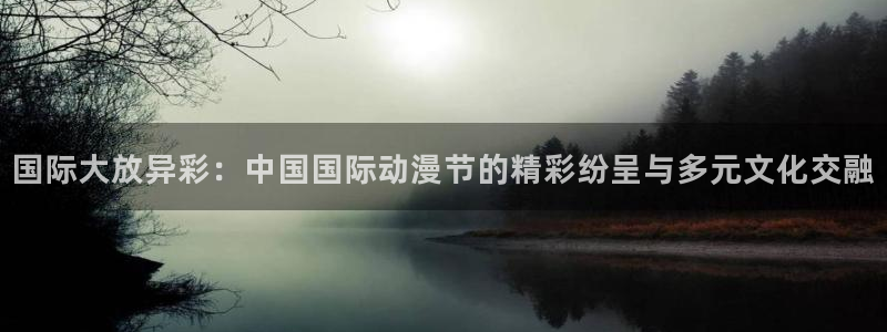 汗汗漫画免费观看：国际大放异彩：中国国际动漫节的精彩纷呈与多元文化交融配图